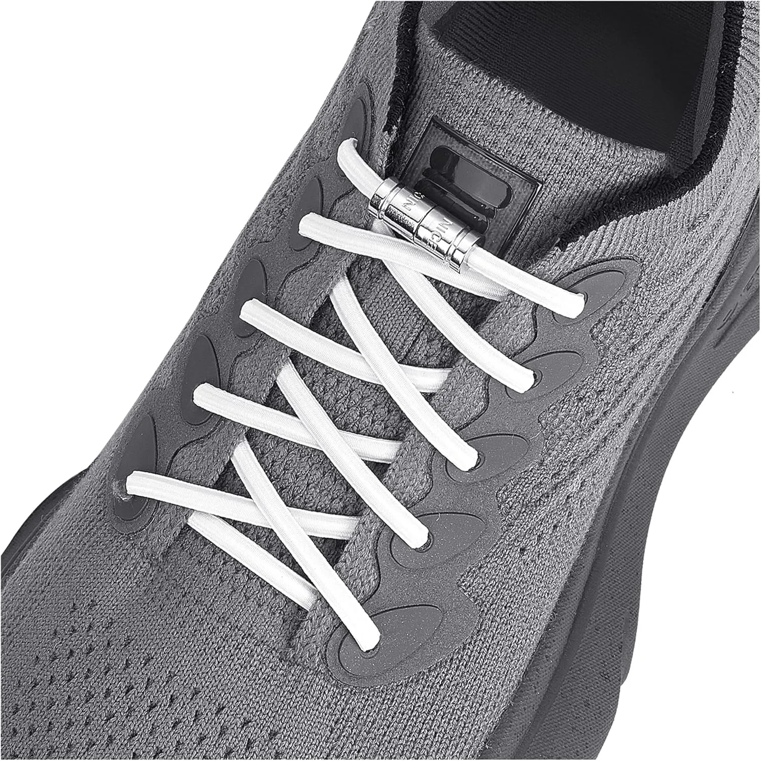 anan520 Elastic Tieless Shoe Laces - No Tie Shoelaces for All Adult and Kids Sneakers