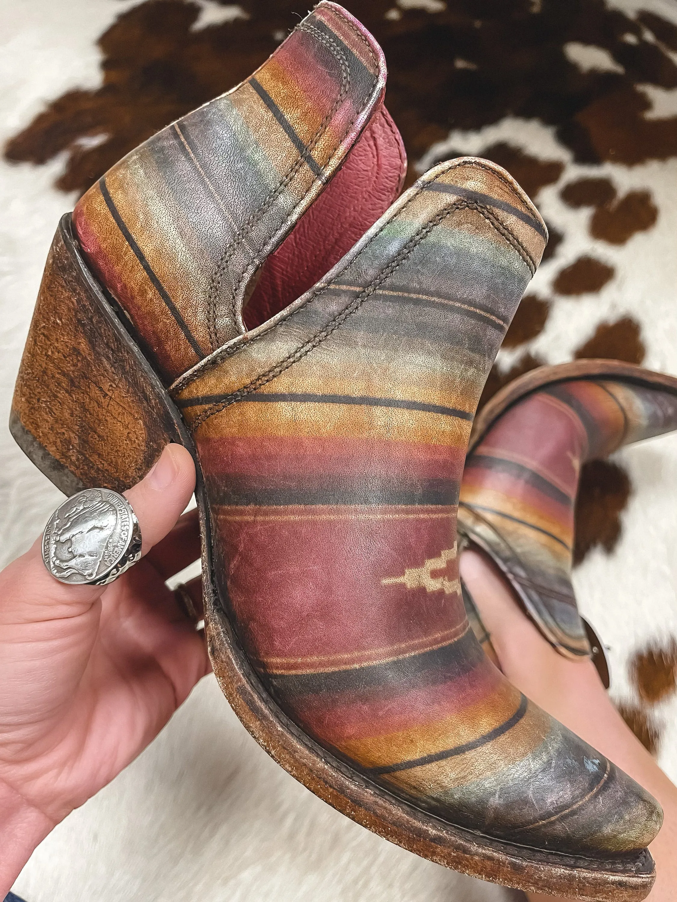 Ariat Dixon Saddle blanket Booties