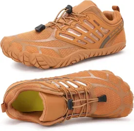 Barefoot Shoes Men Wide Toe Box Zero Drop Minimalist Shoes for Workout Cross-Trainer Walking Hiking Water Weightlifting Grounded Footwear