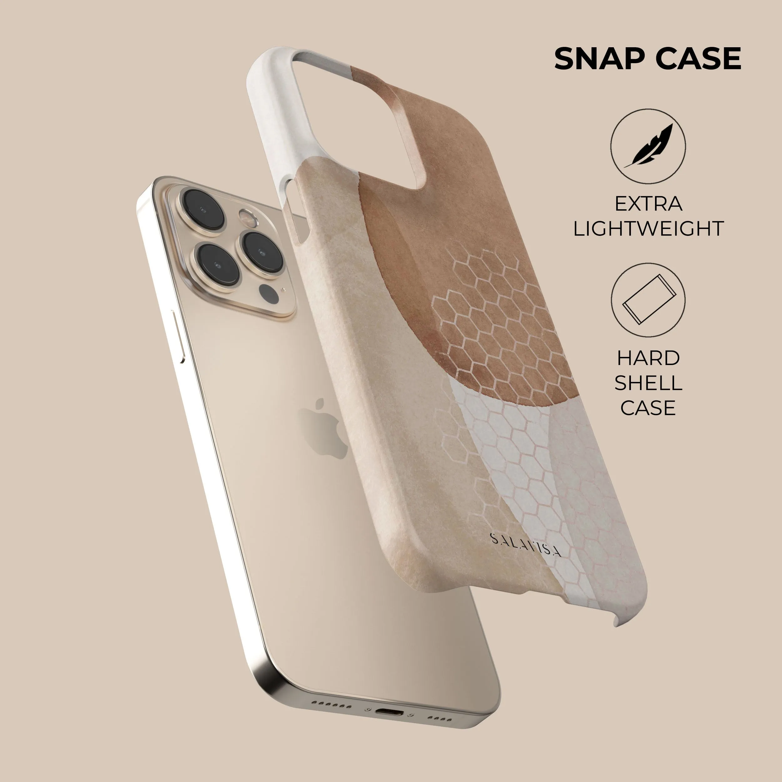 Beige Phone Case