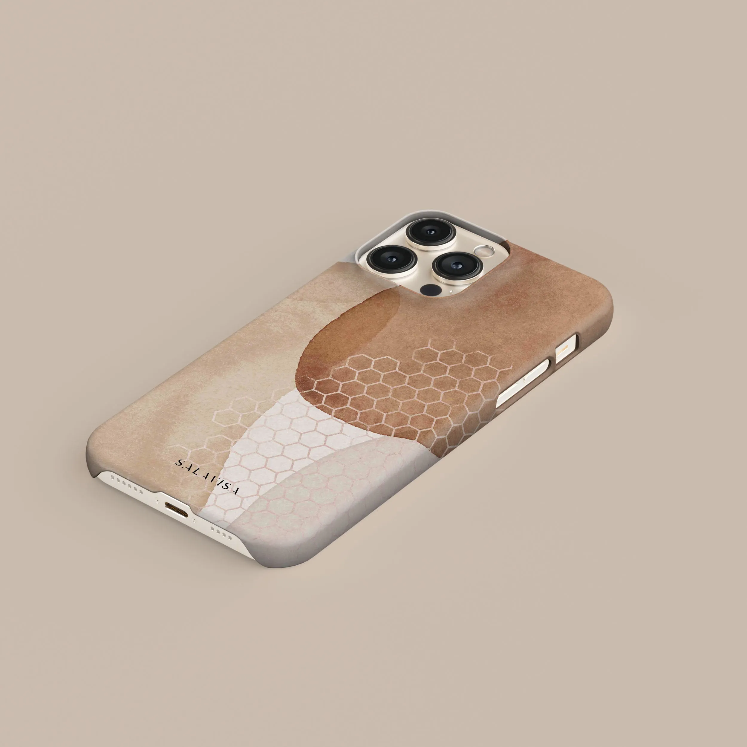 Beige Phone Case