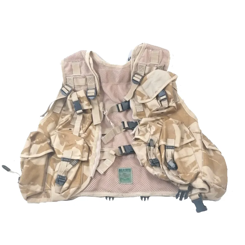 British Waistcoat. General Purpose Ops. Used/Graded. Desert D.P.