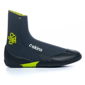 C-Skins Legend 3.5mm Junior Zipped Round Toe Wetsuit Boots