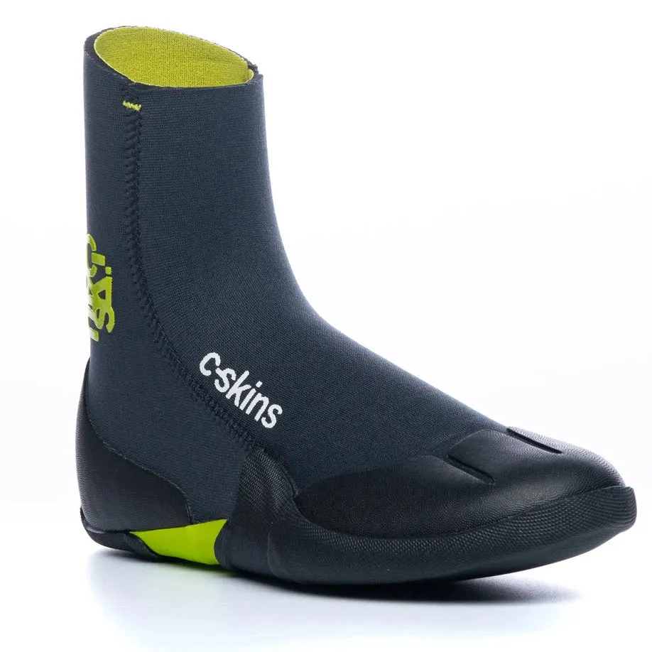 C-Skins Legend 3.5mm Junior Zipped Round Toe Wetsuit Boots