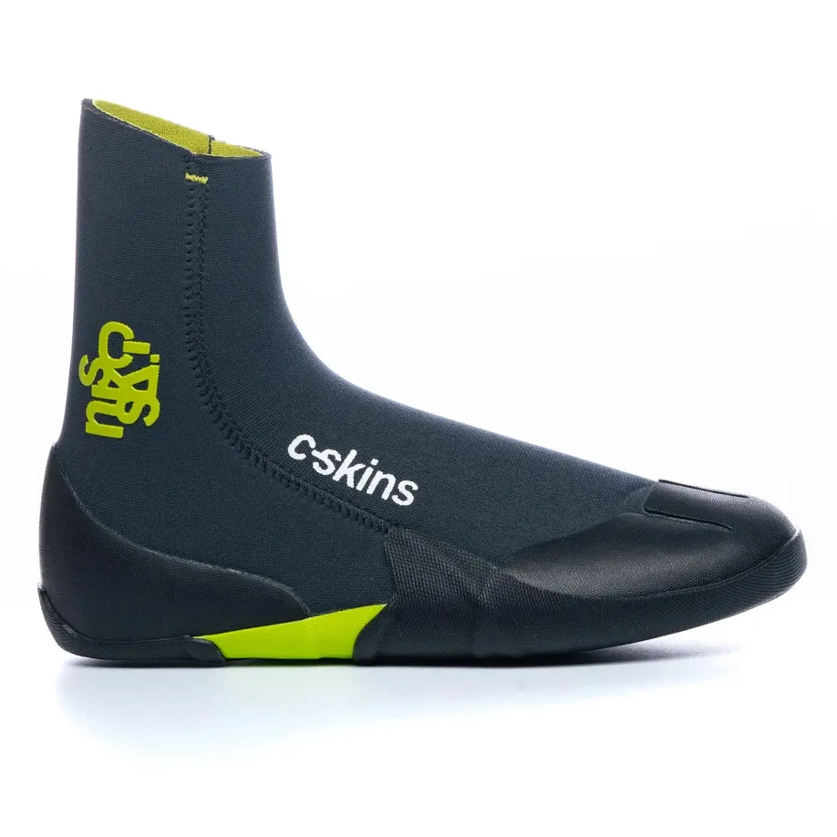 C-Skins Legend 3.5mm Junior Zipped Round Toe Wetsuit Boots