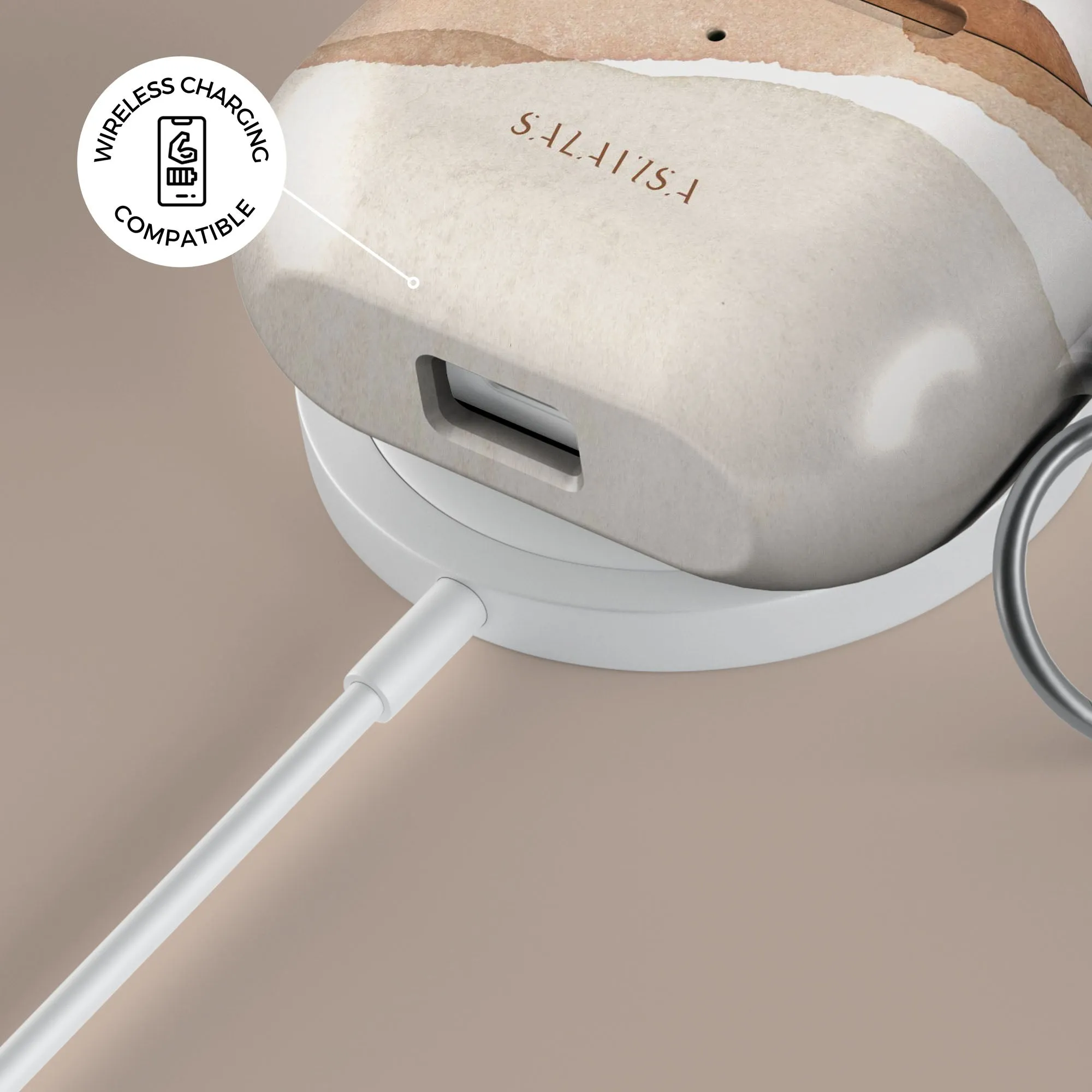 Desert Aesthetic AirPods Case