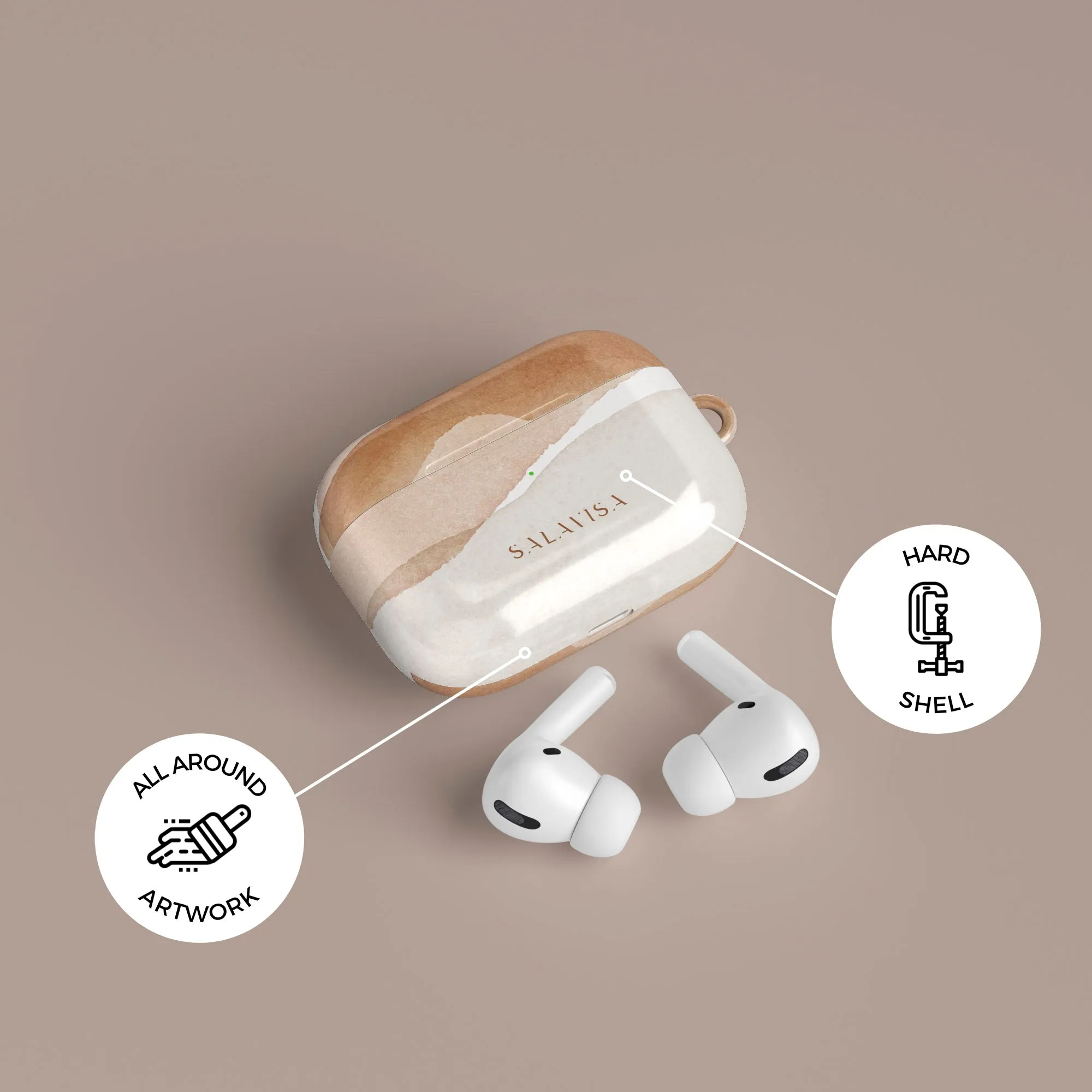 Desert Aesthetic AirPods Case