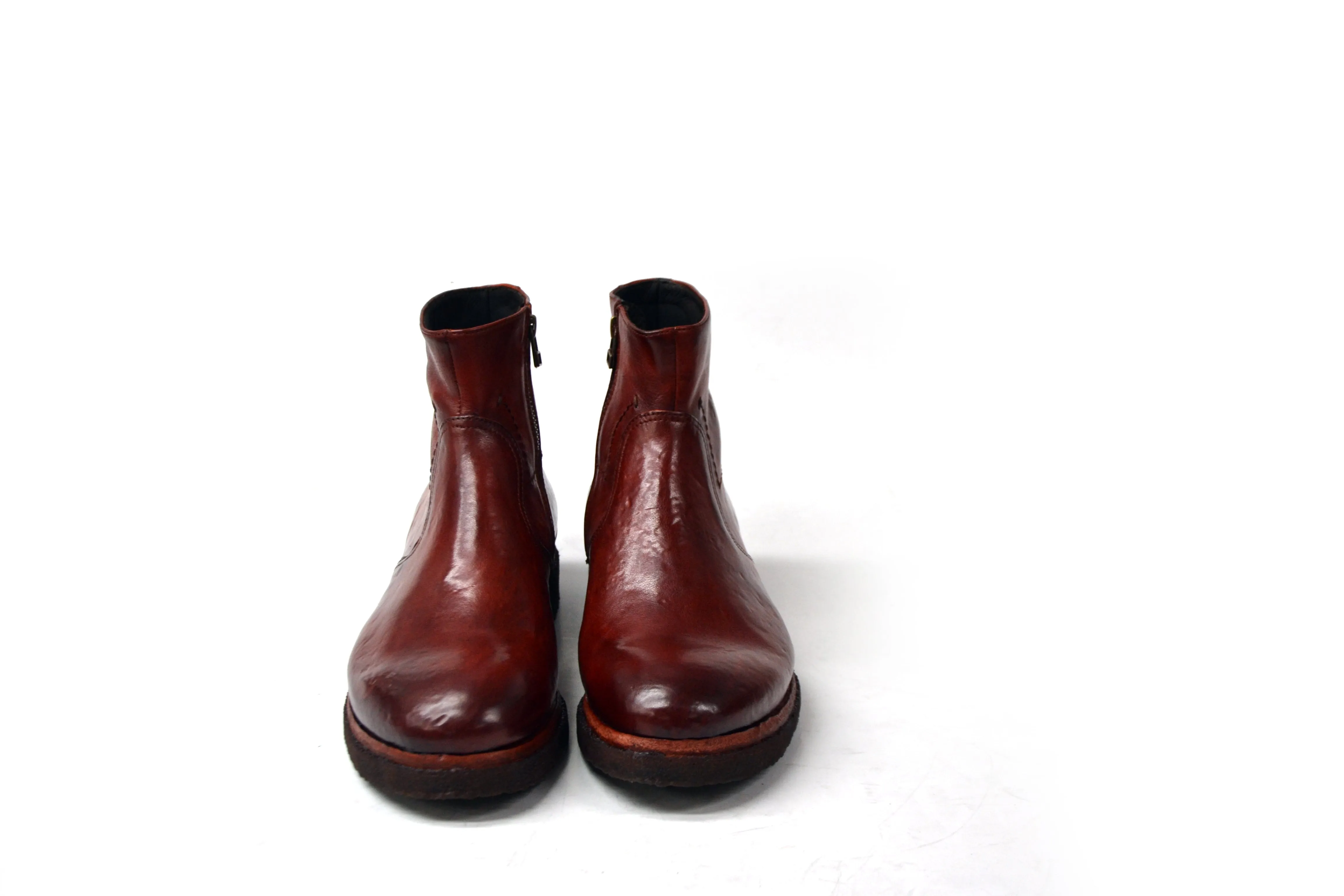 LAST PAIR 42- BURGUNDY BOOTS