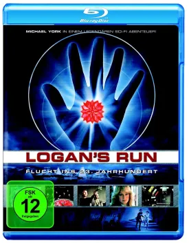 Logan's Run [Blu-ray] [German Import Region B] [1976]