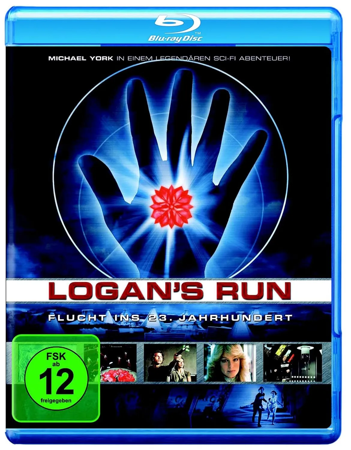 Logan's Run [Blu-ray] [German Import Region B] [1976]