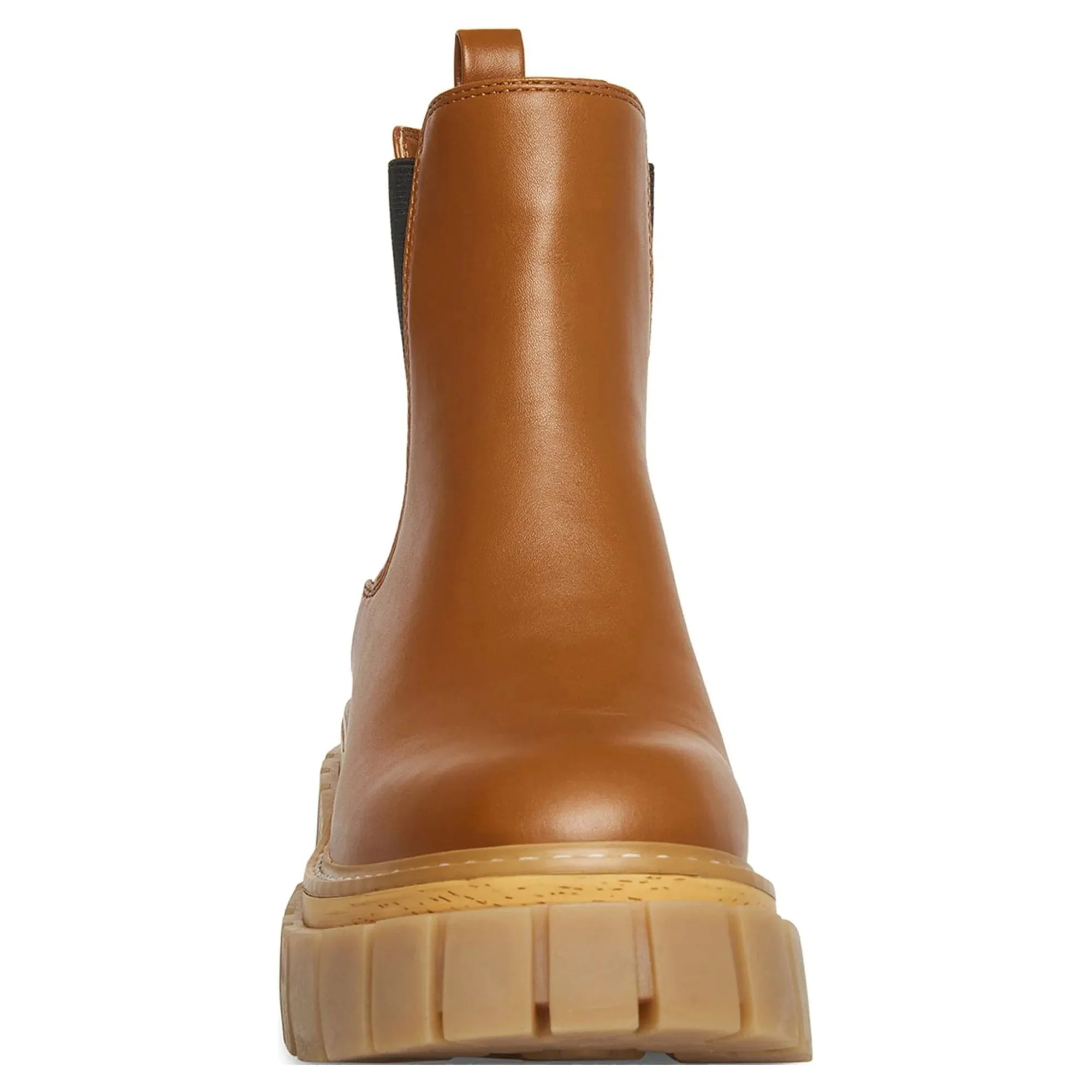 MADDEN GIRL - Pull on Lug Sole Chelsea Boots