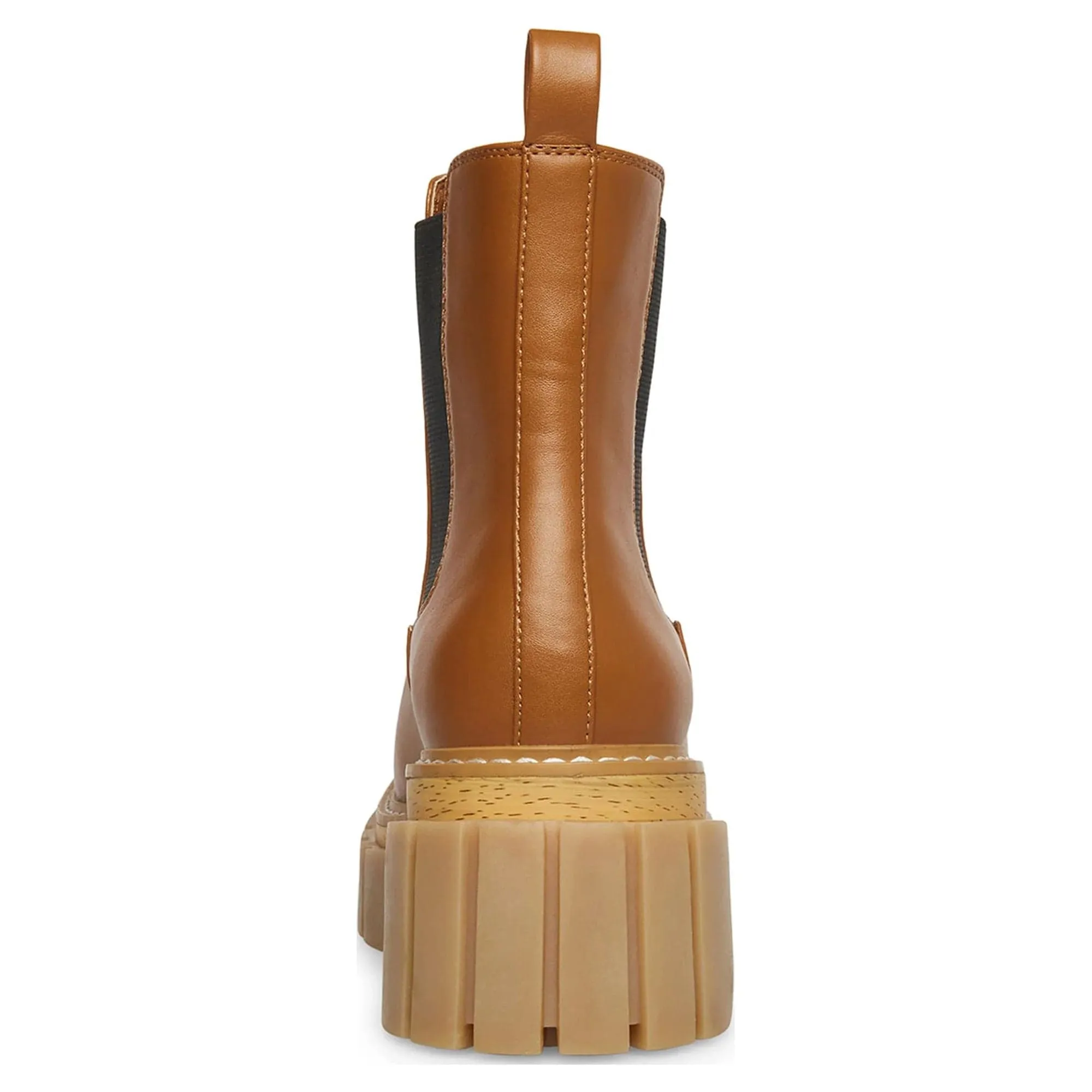 MADDEN GIRL - Pull on Lug Sole Chelsea Boots