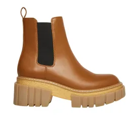 MADDEN GIRL - Pull on Lug Sole Chelsea Boots