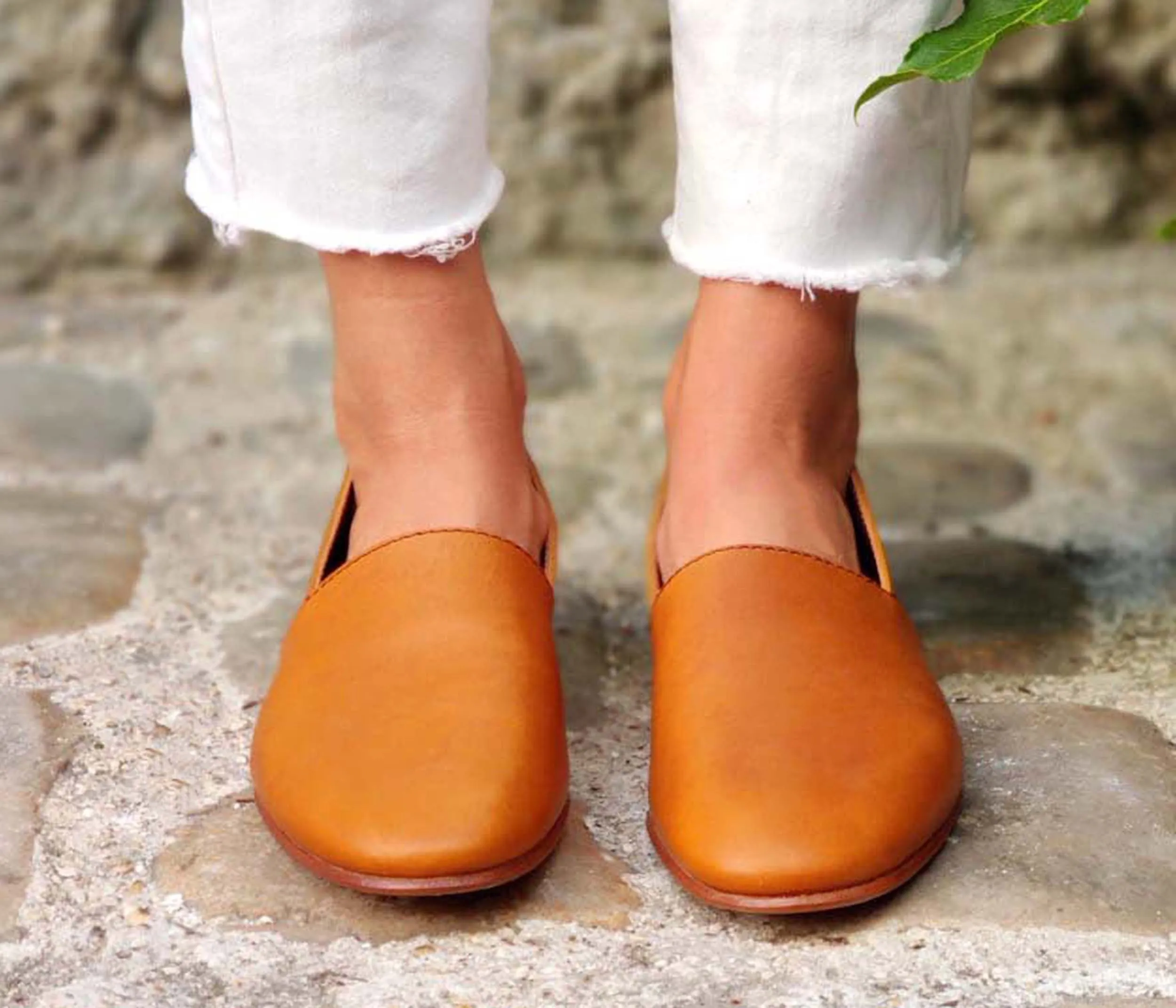 Maury Women's Moccasin Natural
