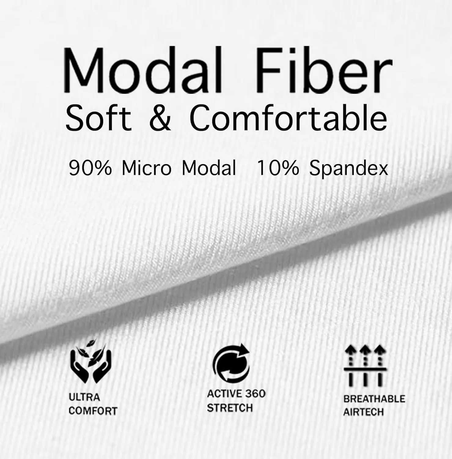 Mossimo 3-Pack Mens T-shirts, Mens Casual Tshirts, Plain Crewneck Undershirts for Men