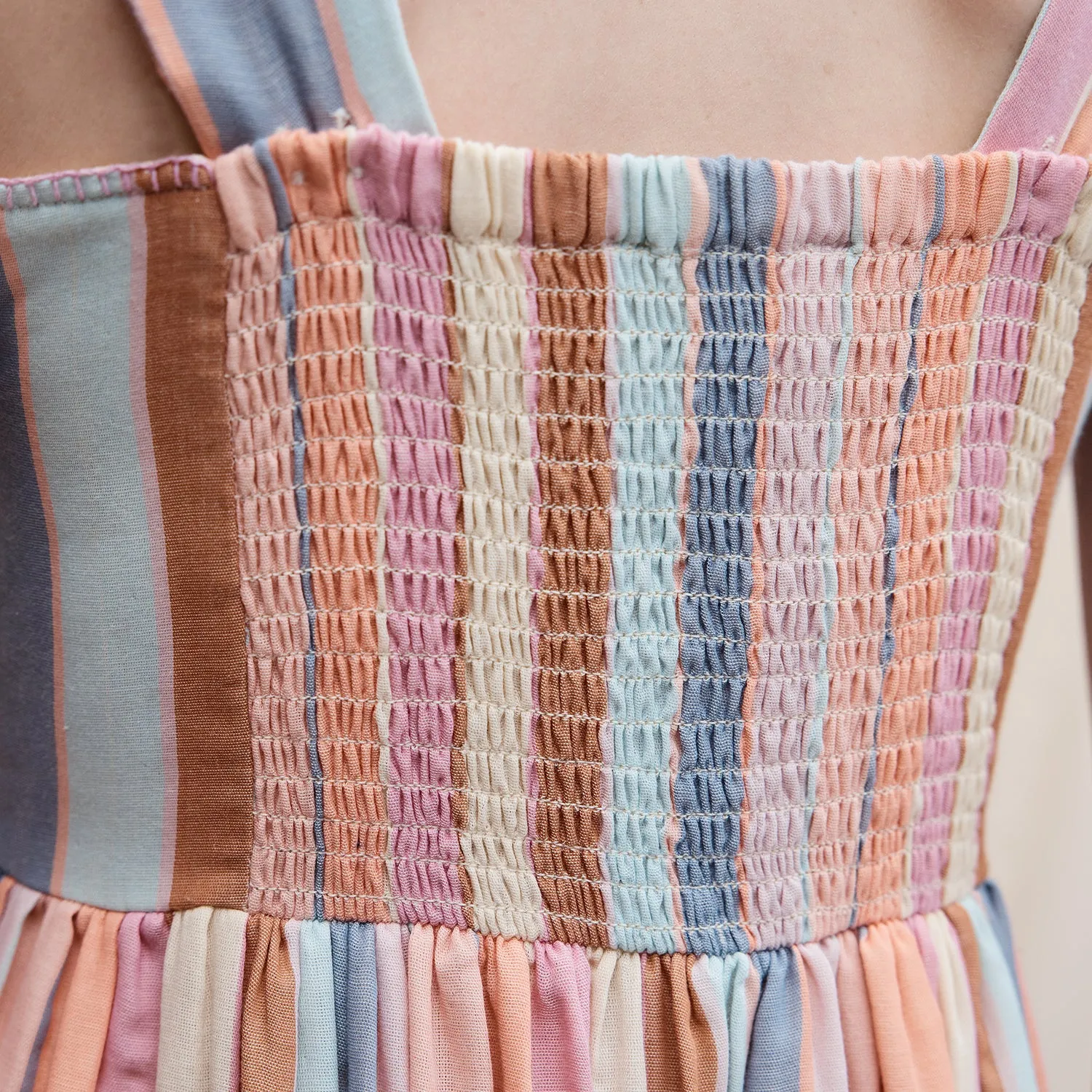 Nila Strappy Maxi Dress