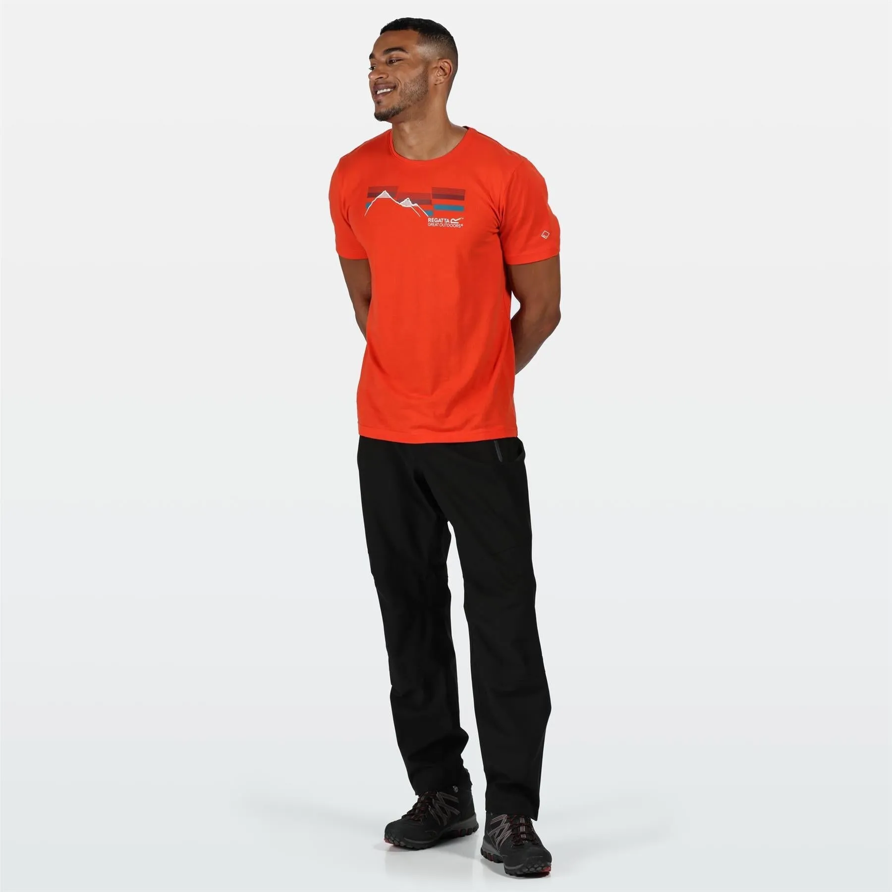 Regatta Mens Highton Stretch Waterproof Overtrousers