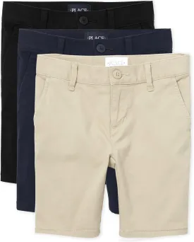 The Children'S Place Girls Chino Shorts