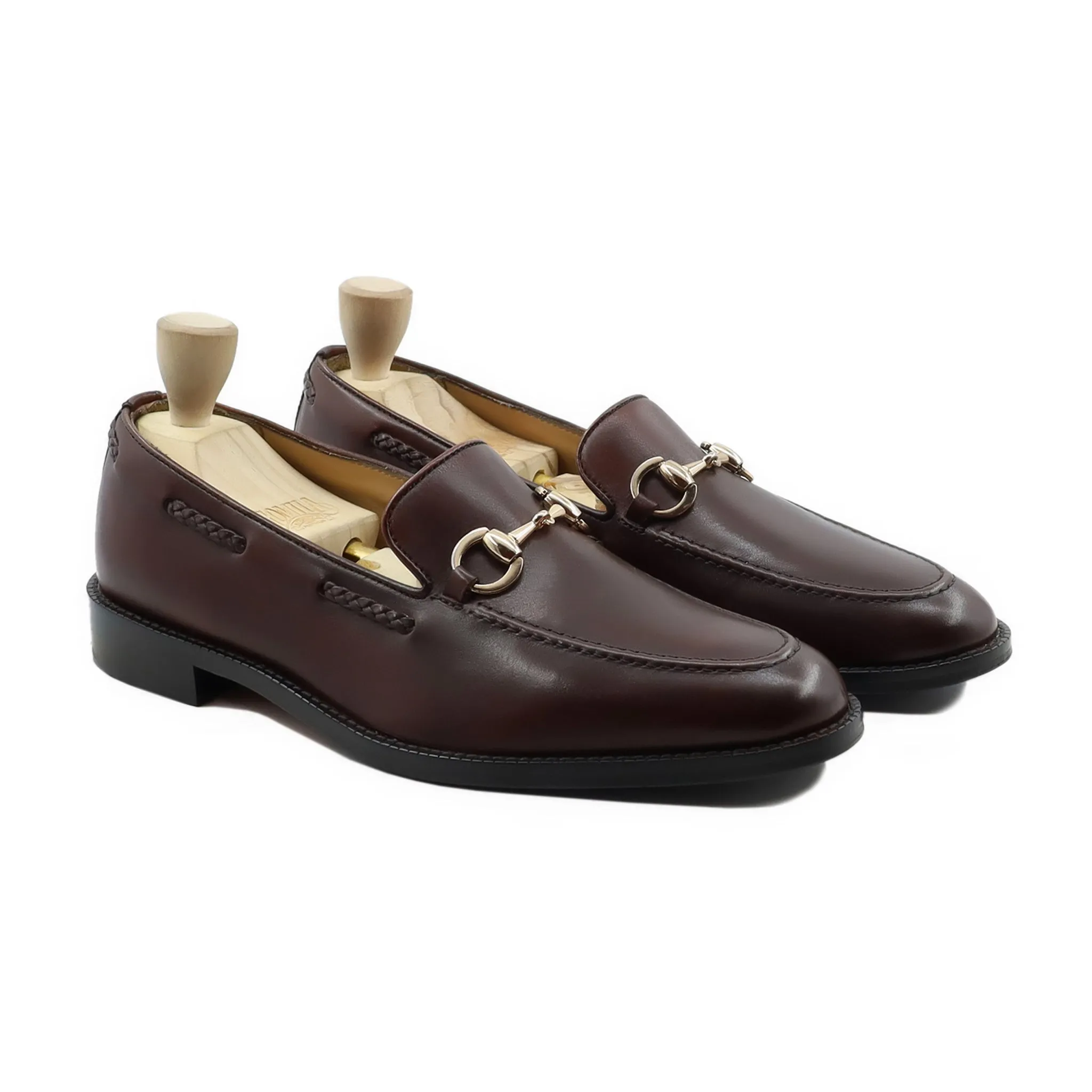 Thunderclap - Men's Oxblood Calf Leather Loafer