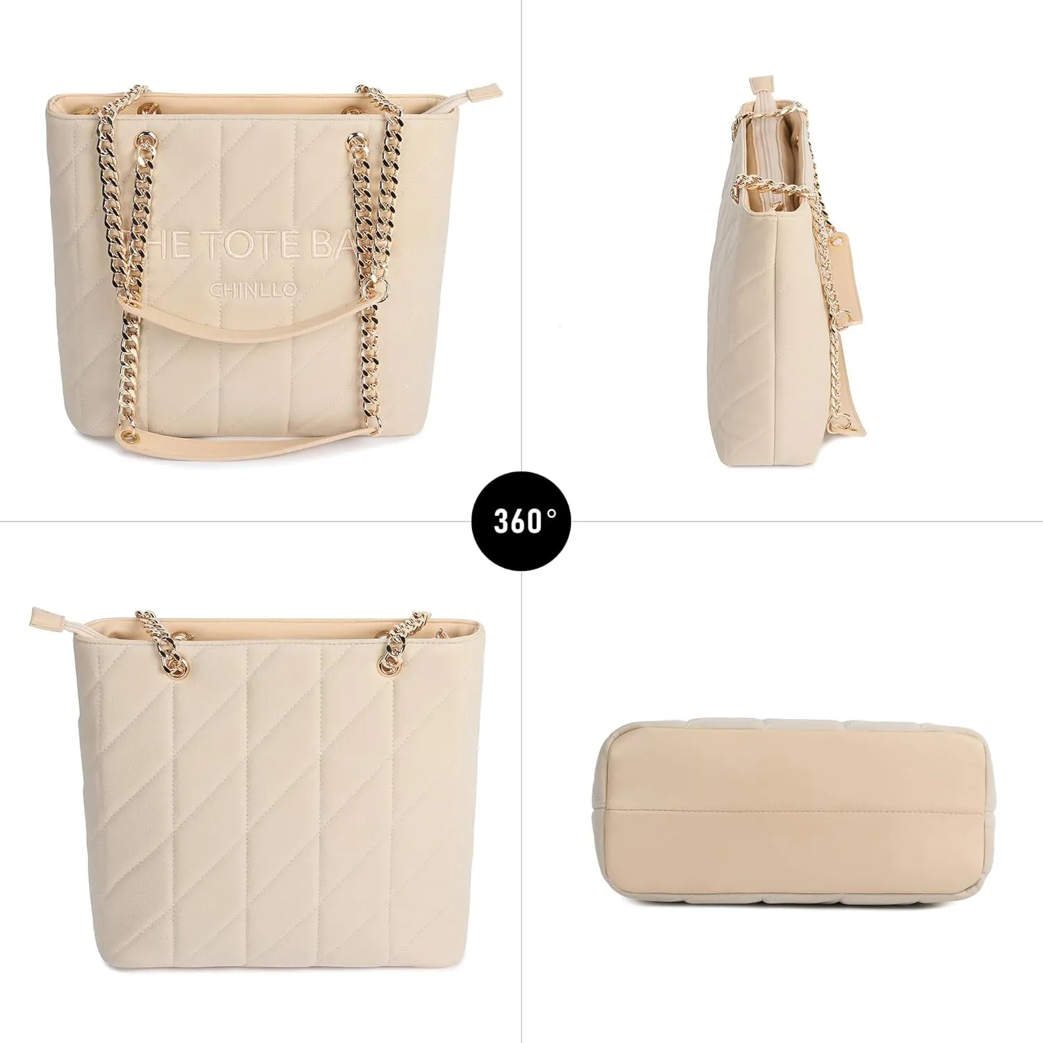 Tote Bag for Women, Medium Top Handle Handbags Purse