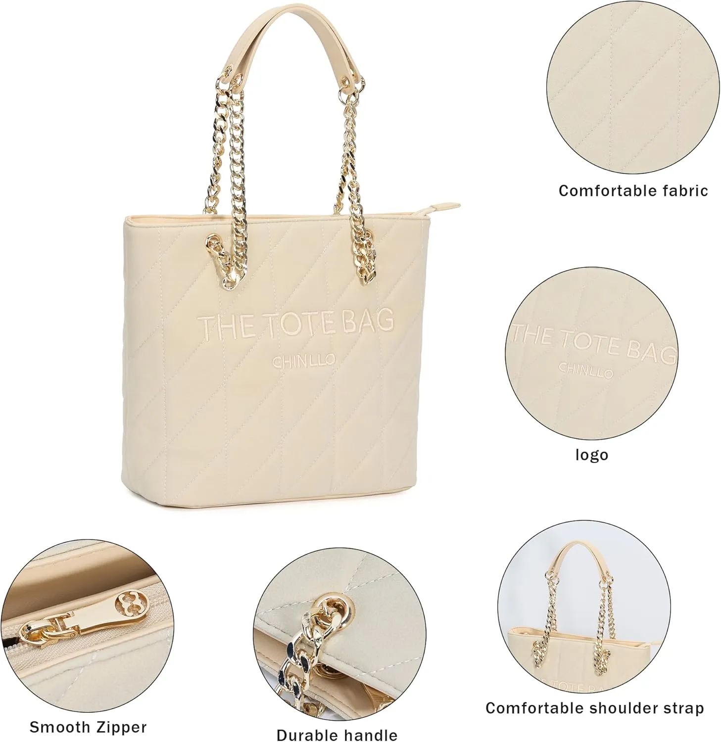 Tote Bag for Women, Medium Top Handle Handbags Purse