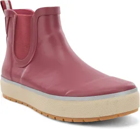 Western Chief Women's Waterproof Element Chelsea Rain Boot with Memory Foam Insole and Slip-Resistant Outsole  Durable and Comfortable for Rainy Days