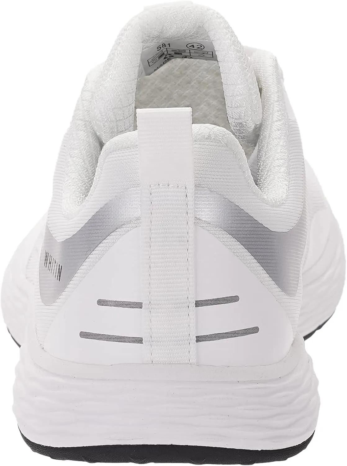 WHITIN Men's Zero Drop Running Shoes   Wide Toe Box