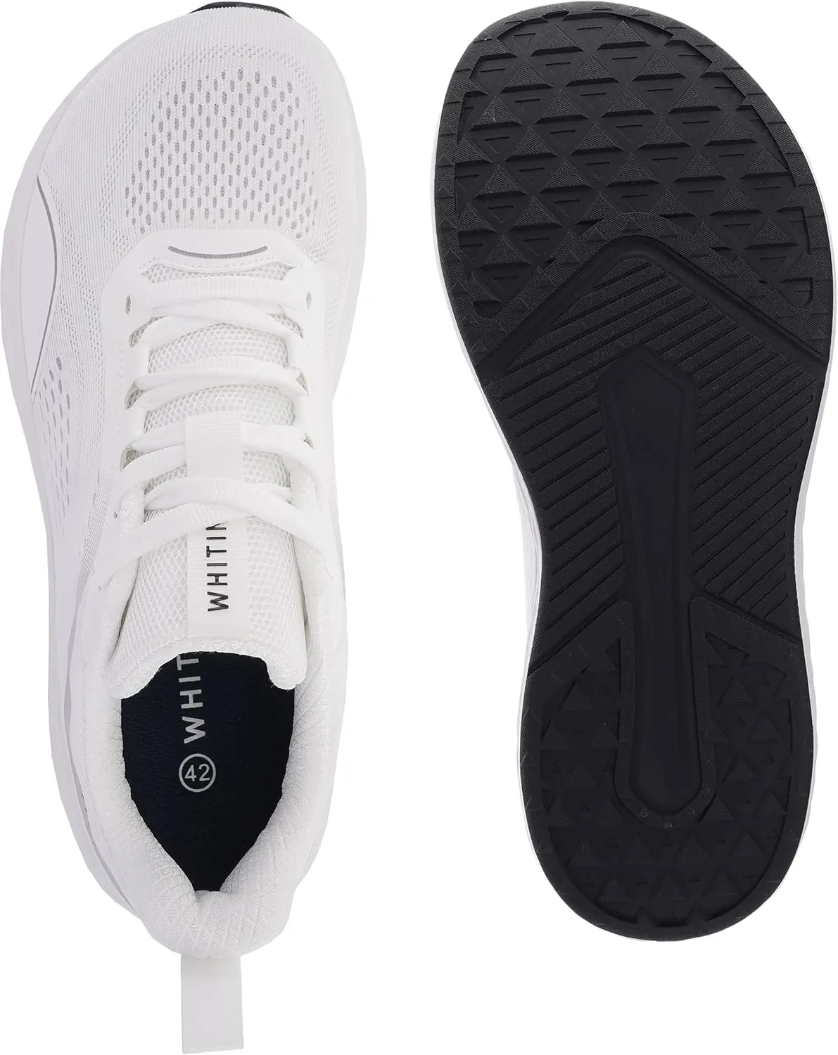 WHITIN Men's Zero Drop Running Shoes   Wide Toe Box