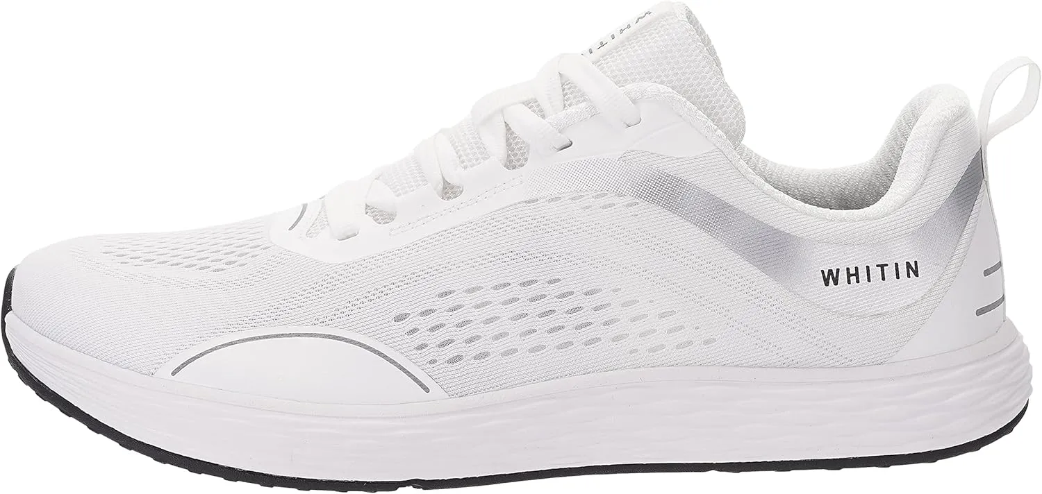 WHITIN Men's Zero Drop Running Shoes   Wide Toe Box