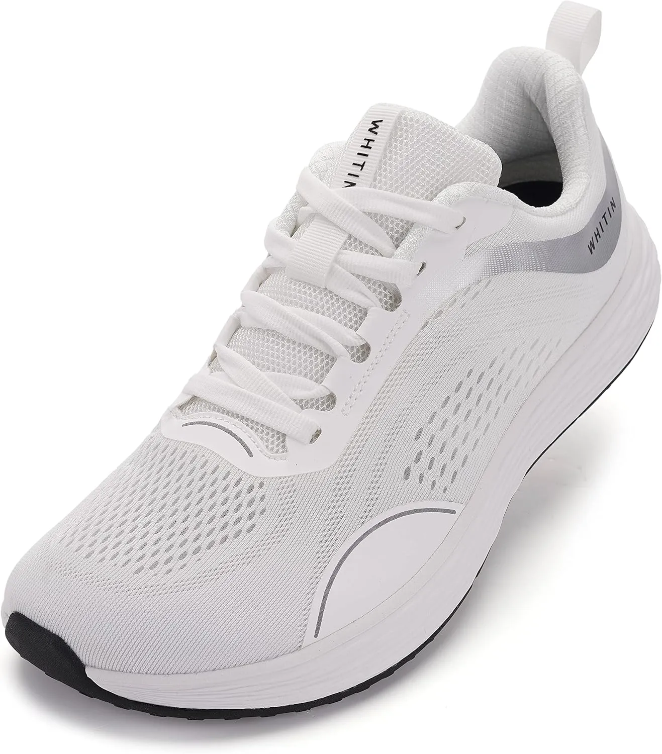 WHITIN Men's Zero Drop Running Shoes   Wide Toe Box